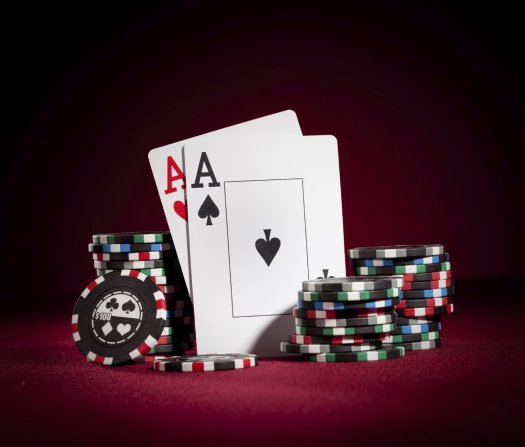Two-Ace-Poker-Cards-And-Chips-Picture